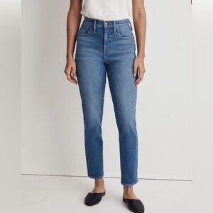 Madewell Stovepipe Size 26